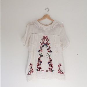 ETWO Embroidered Shirtdress